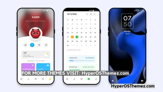 Hell V12 HyperOS Theme