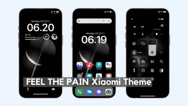 FEEL THE PAIN HyperOS Theme