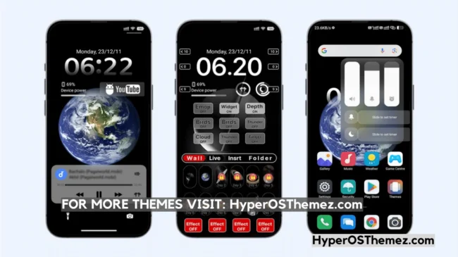 FEEL THE PAIN HyperOS Theme