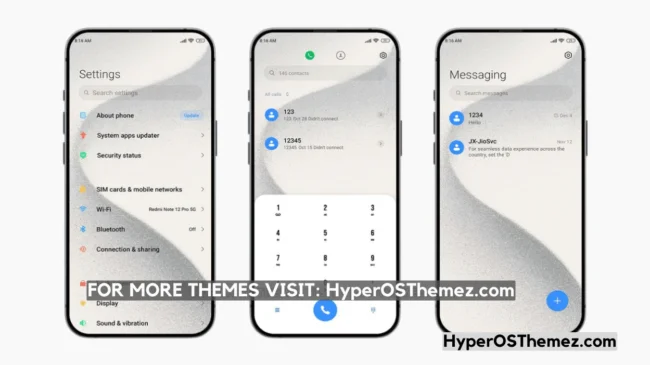 Quicksand HyperOS Theme