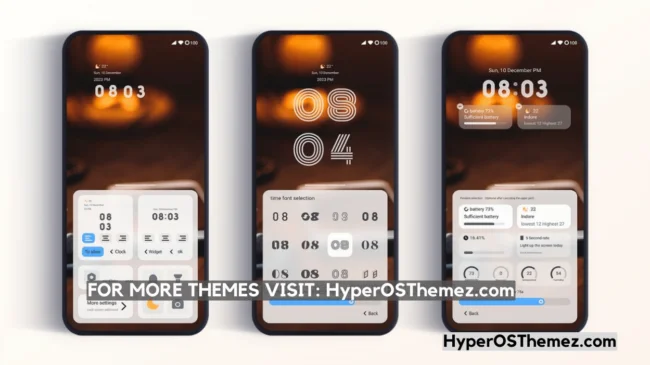 OCircle_UI HyperOS Theme