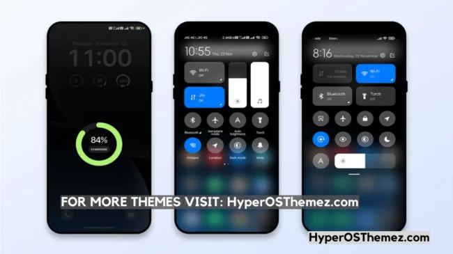 Native 15 Pro HyperOS Theme