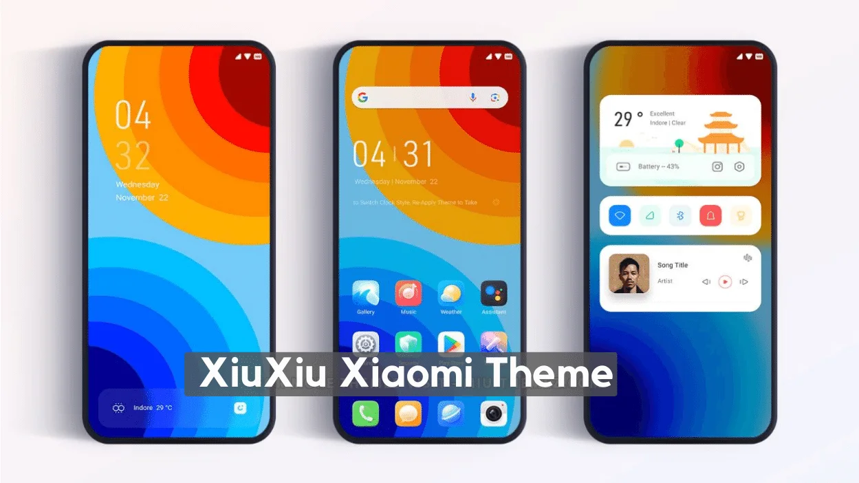 XiuXiu HyperOS Theme for Xiaomi with Minimal Dynamic