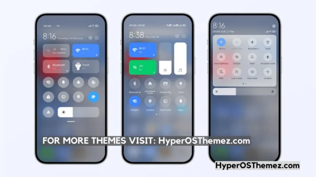 Hyper X Life HyperOS Theme
