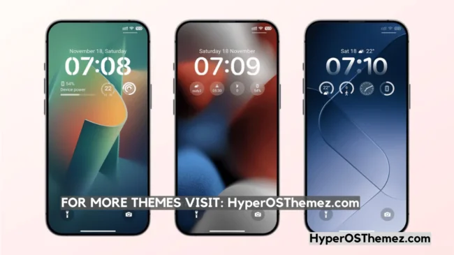 Phone XR BD v2 HyperOS Theme