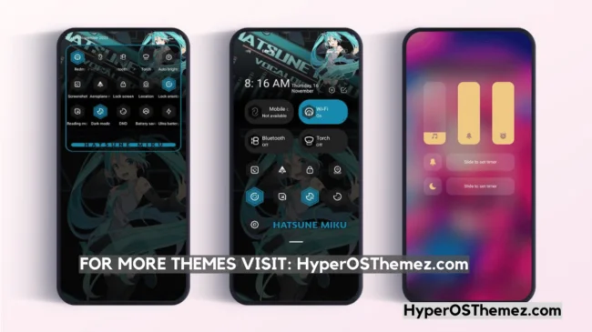 Mikuu HyperOS Theme