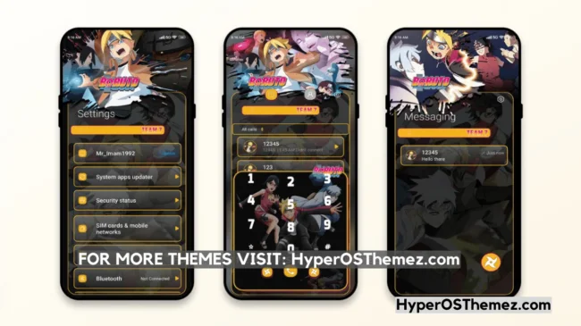 Fire Team HyperOS Theme