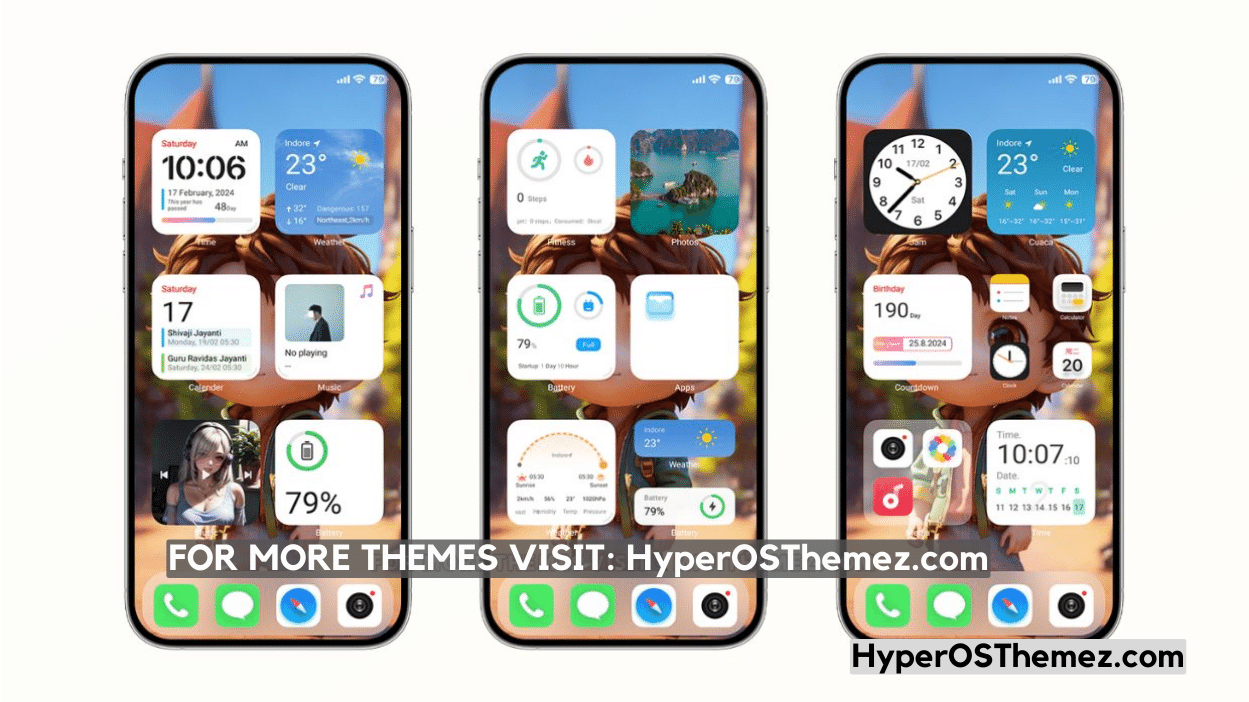 10 Best iOS Theme for HyperOS with iPhone Style - HyperOS Themes