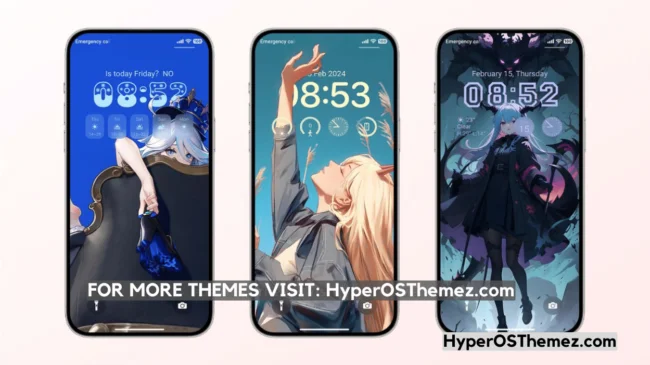 Link HyperOS Theme