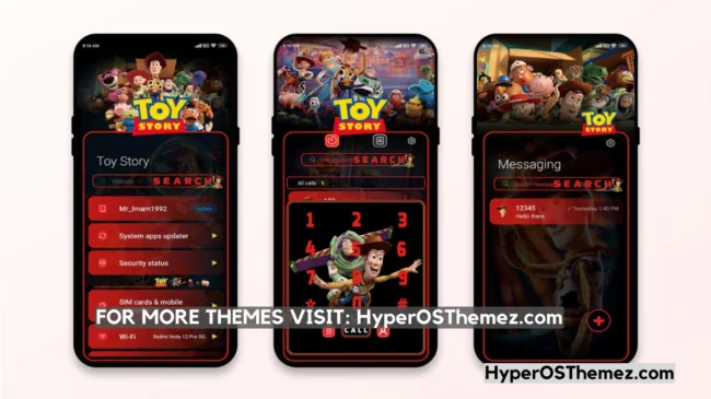 Red Combination HyperOS Theme