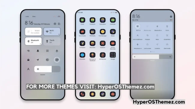 Capsule Assembly HyperOS Theme