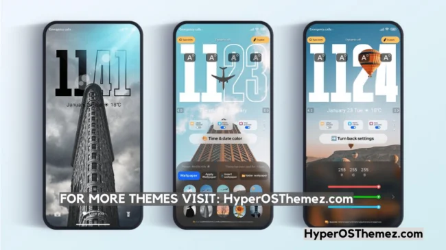 SimLey HyperOS Theme