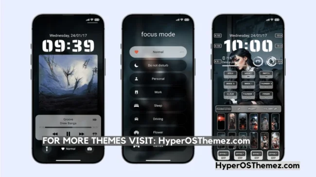 Borokokok HyperOS Theme