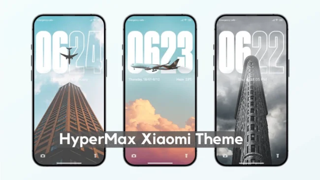 HyperMax HyperOS Theme