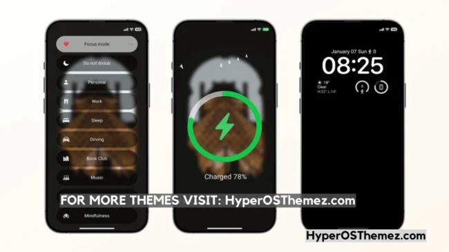 CJv6 HyperOS Theme