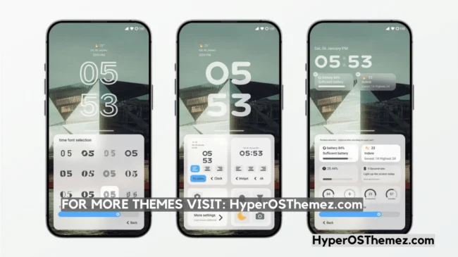 A14 UI HyperOS Theme