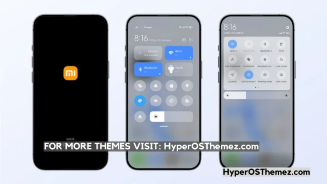 Hyper CN HyperOS Theme