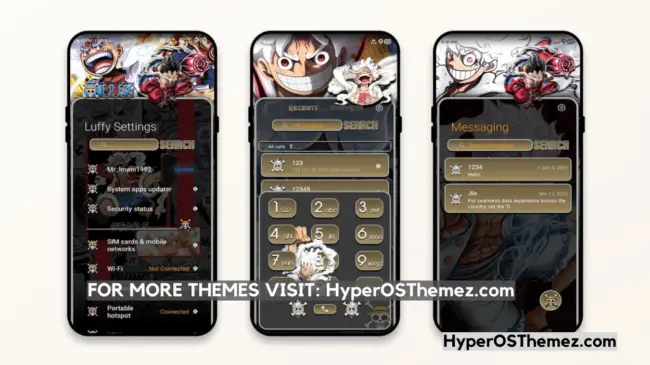 Gear Motor HyperOS Theme