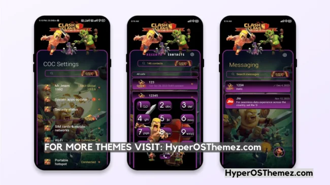 Klowor HyperOS Theme