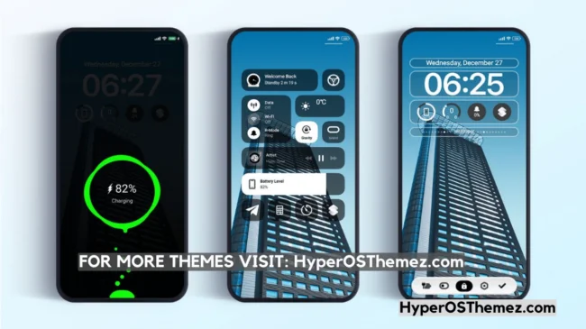 iSleekUI HyperOS Theme