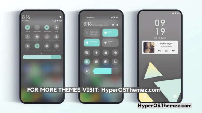 Blackle HyperOS Theme