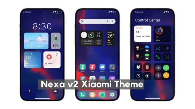 Nexa v2 HyperOS Theme