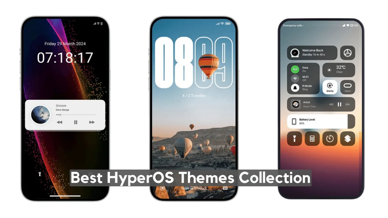 7 Best HyperOS Themes for Customization in your Xiaomi