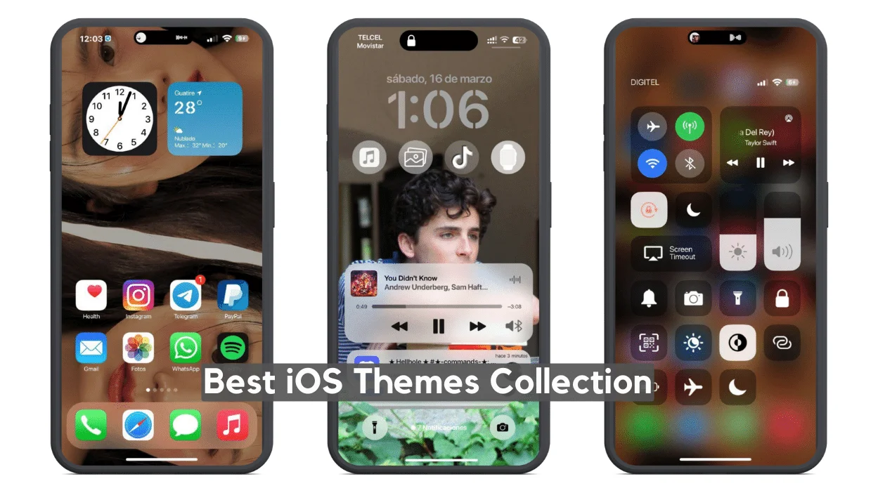 10 Best iOS Theme for HyperOS with iPhone Style