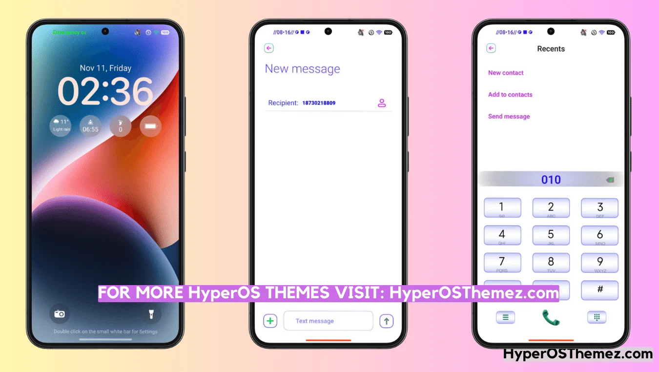 Never Settle HyperOS Theme