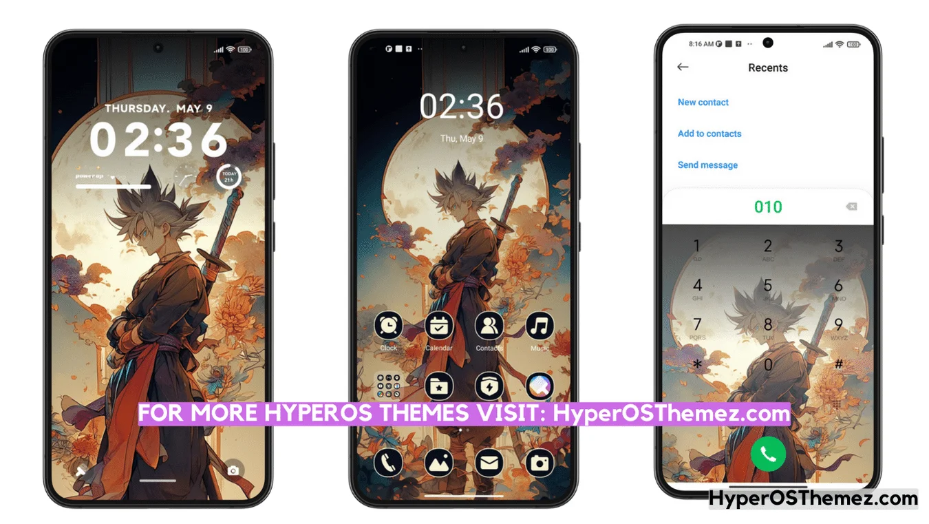 splendid HyperOS Theme