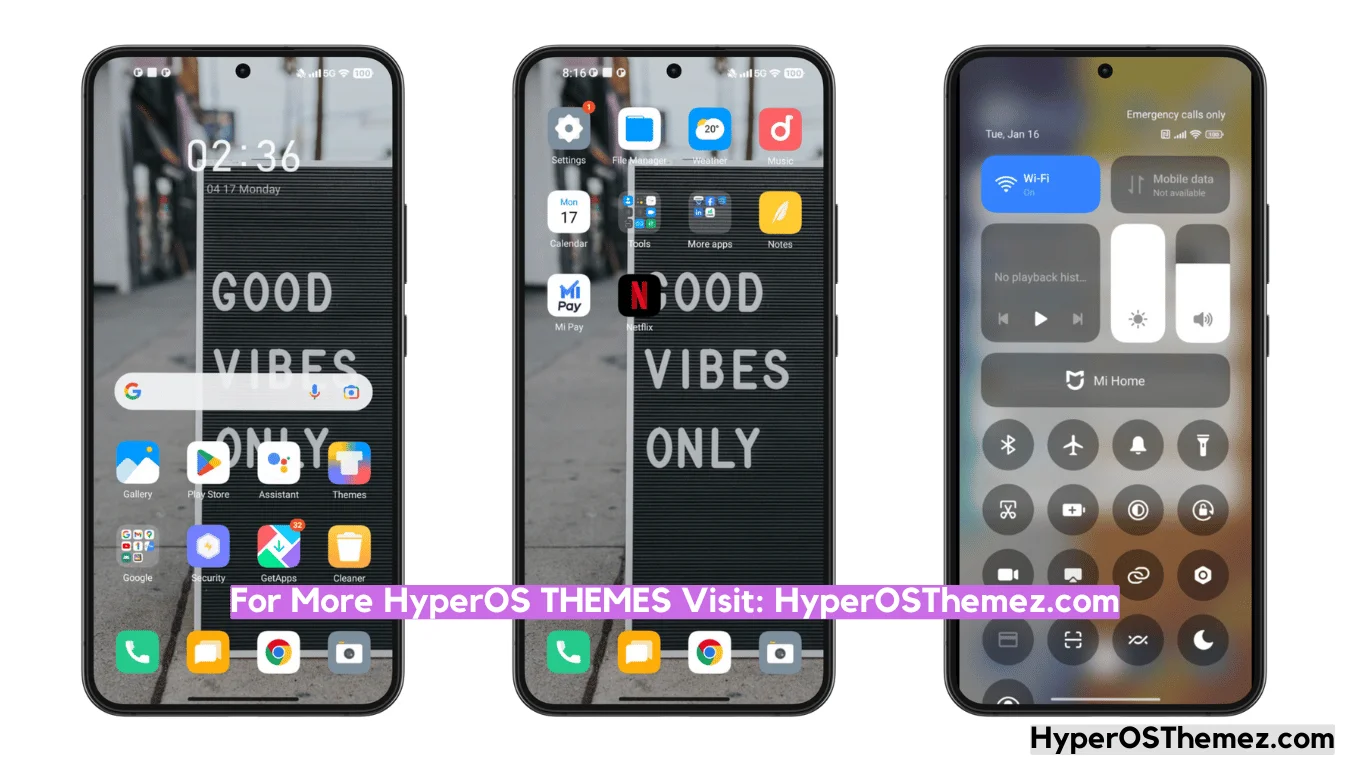 Good Vibes HyperOS Theme