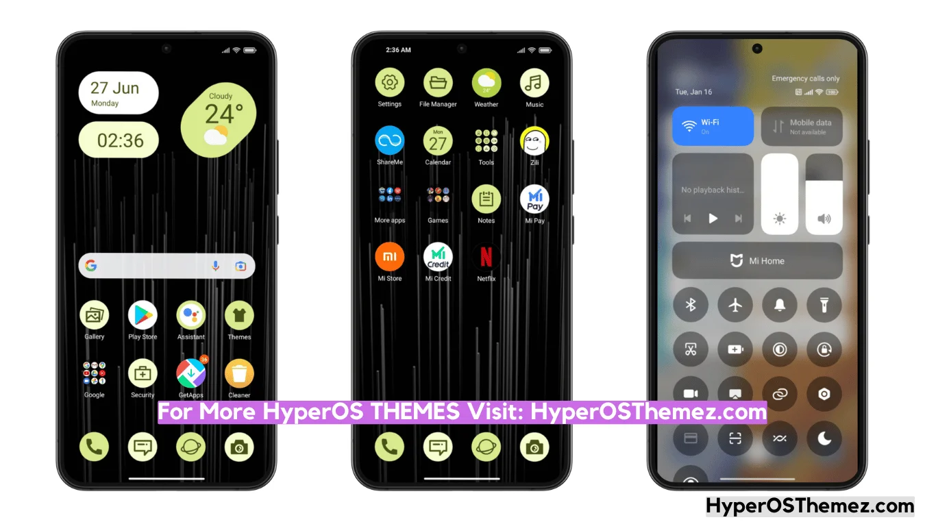 Hyper Dots HyperOS Theme