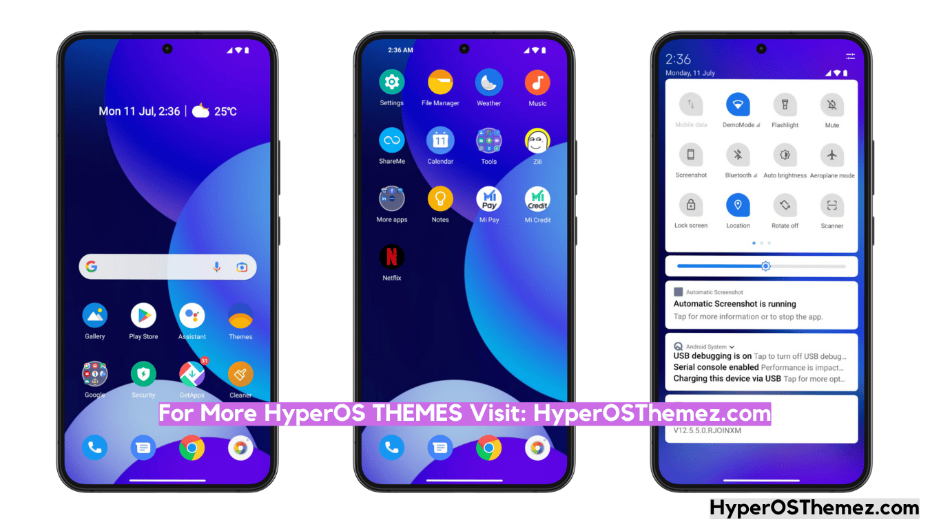 Pixel Pro 6 HyperOS Theme