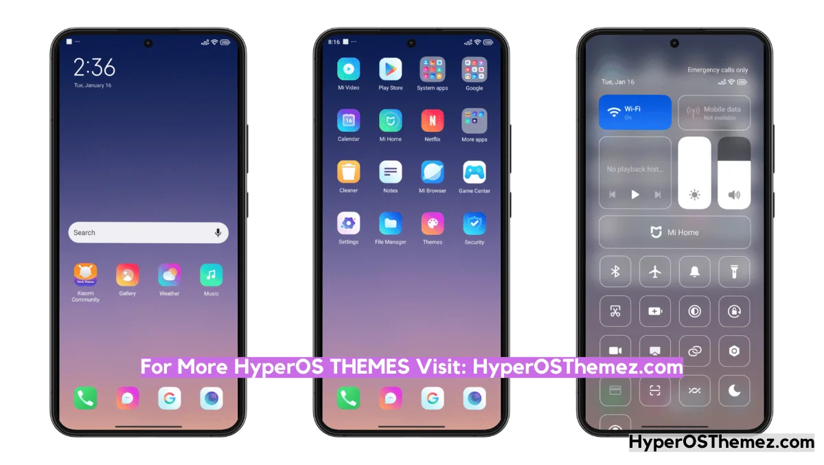 breaking v3 HyperOS Theme