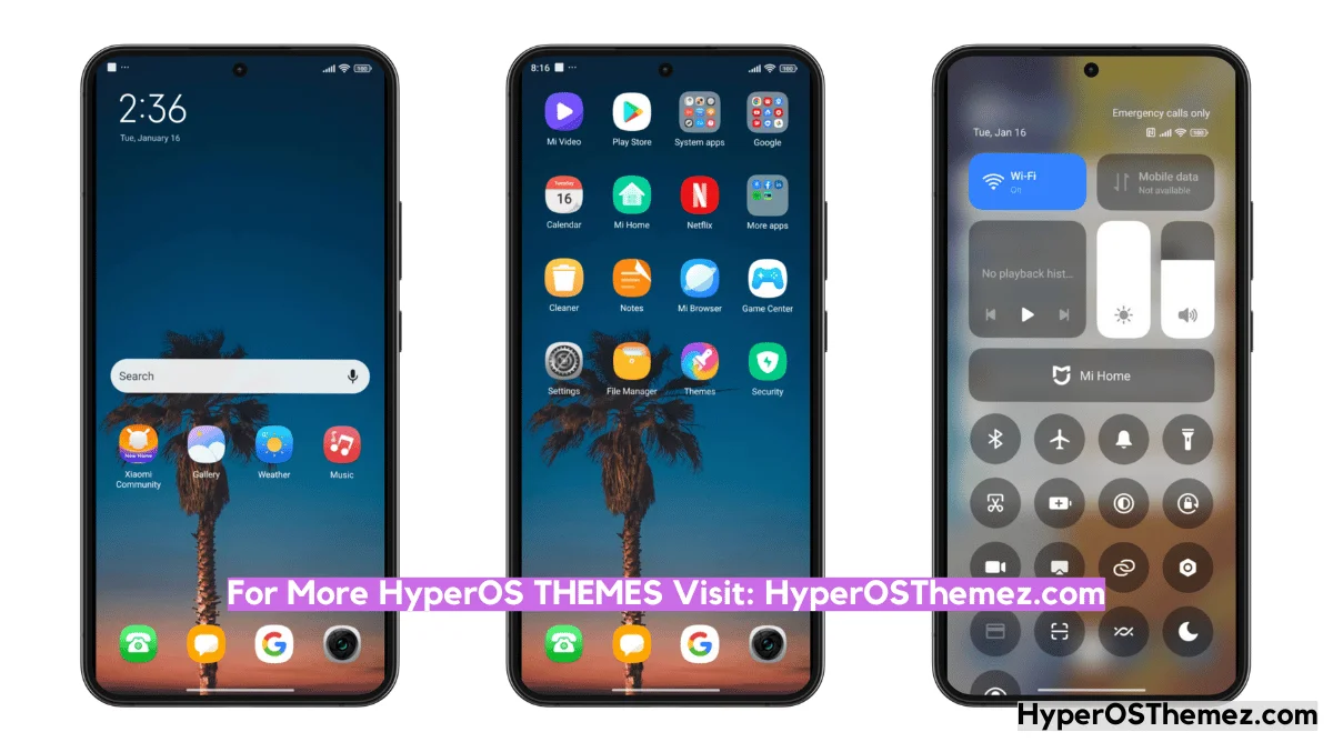 breaking v4 HyperOS Theme