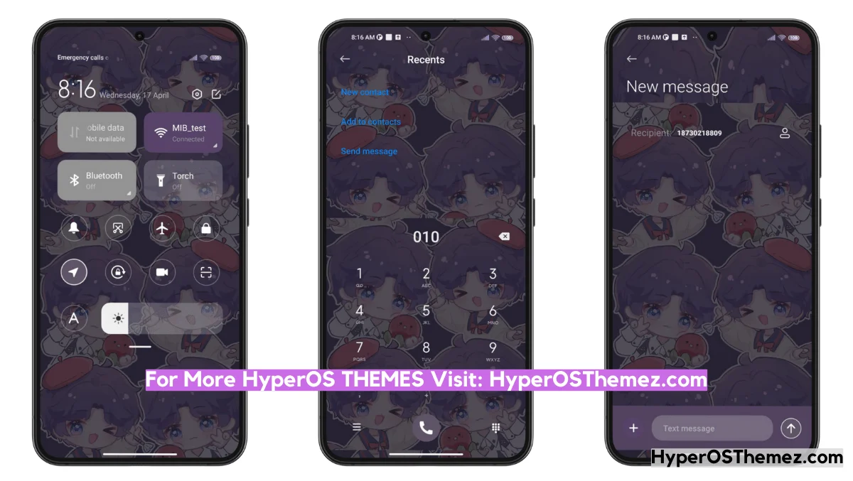 Deep Sea Painter HyperOS Theme