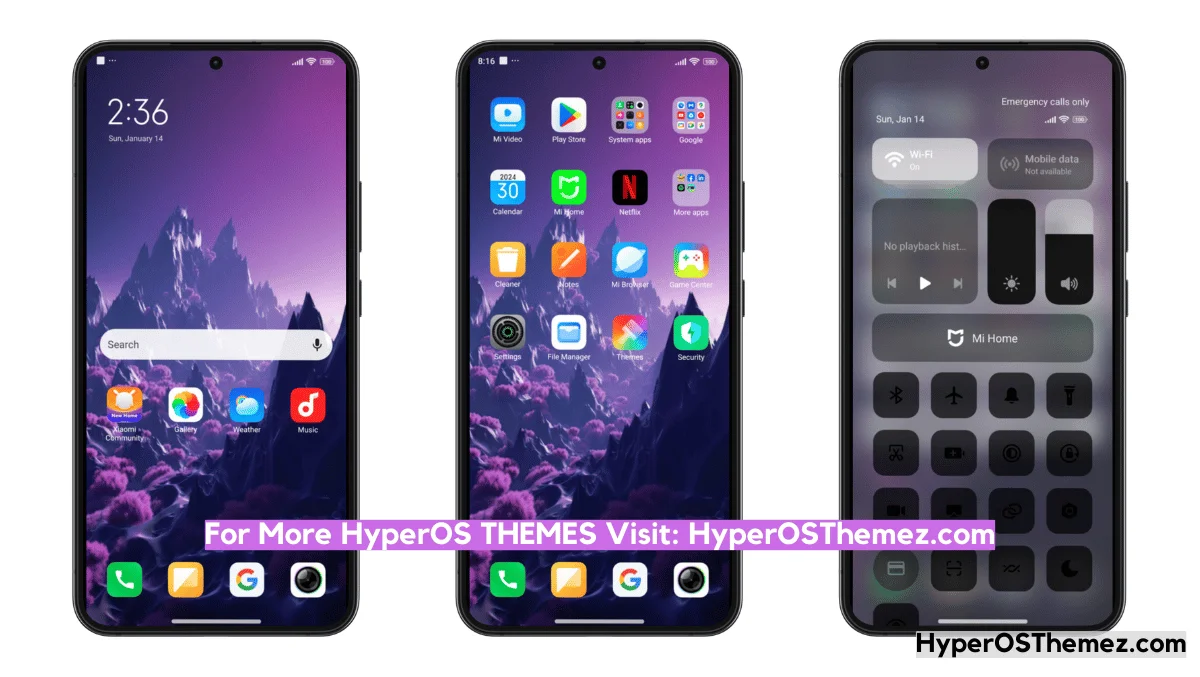 God Bless HyperOS Theme