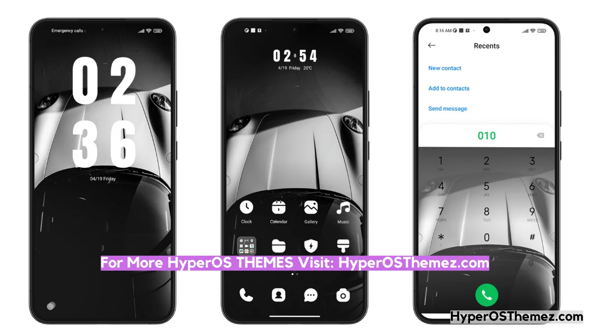 Shadow HyperOS Theme