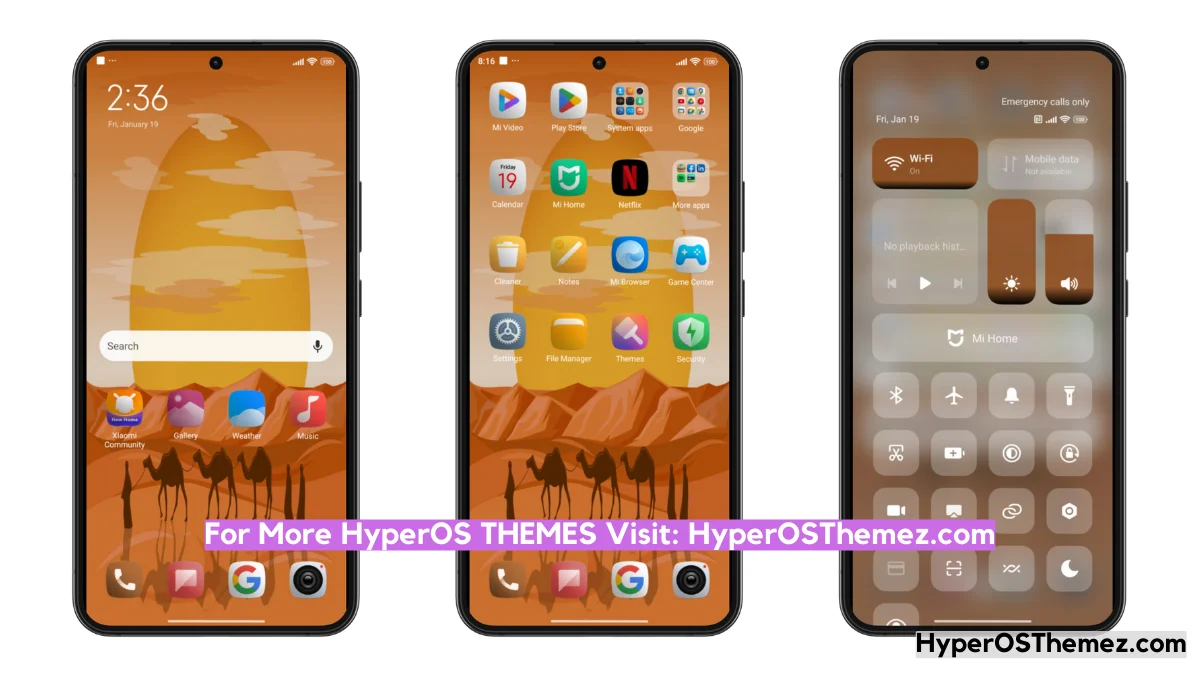 DwRetornoV15 HyperOS Theme