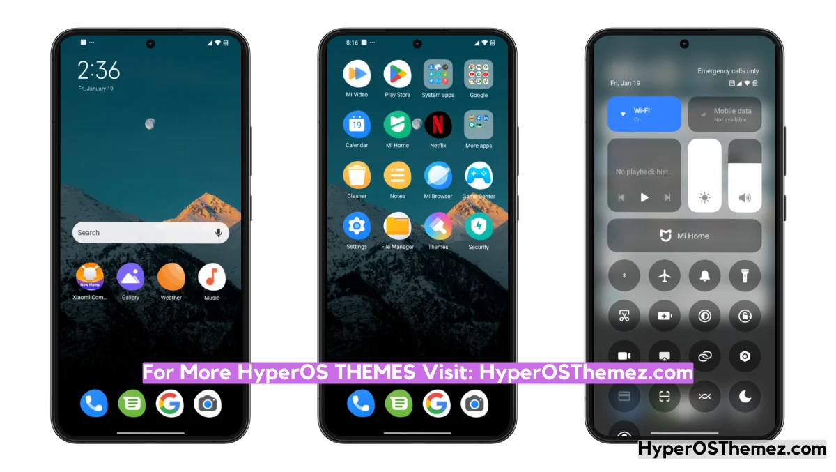 Pixios HyperOS Theme