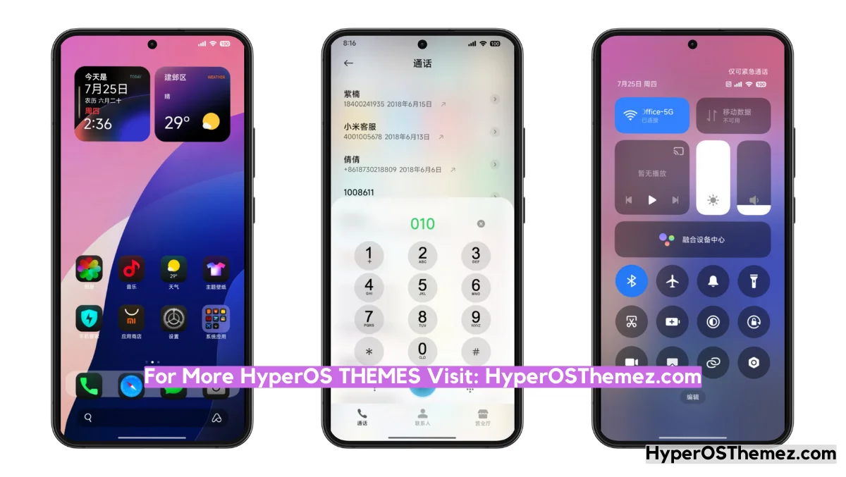 SUPER18 HyperOS Theme